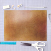 ORANGE GOLD AUTUMN SEIDENPAPIER (Handwerk)