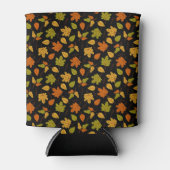 ORANGE GOLD GREEN AUTUMN LEAVES DOSENKÜHLER (Vorderseite)