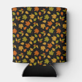 ORANGE GOLD GREEN AUTUMN LEAVES DOSENKÜHLER (Rückseite)