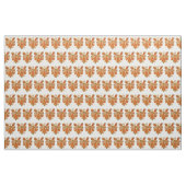 Orange Gold Guardian Angel Kunststoffe Stoff (Yard (91,4 cm))