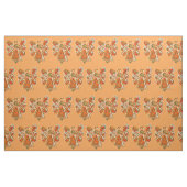 Orange Gold Guardian Angel Kunststoffe Stoff (Fat Quarter (45,7 x 55,9 cm))