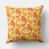 Orange Gold Kissen (Rückseite)