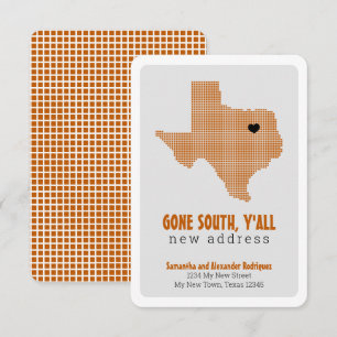 Orange Gone South, Y'All Moving Ankündigung