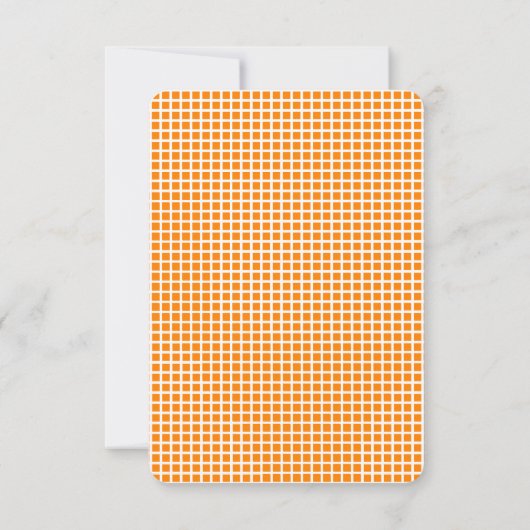 Orange Gone South, Y'All Moving Ankündigung (Rückseite)