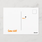 Orange Gone South, Y'all Moving Postkarte (Rückseite)