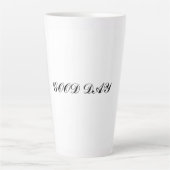 ORANGE GOOD DAY TASSE (Vorderseite)