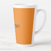 ORANGE GOOD DAY TASSE (Rechts)