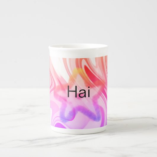 ORANGE GOOD DAY TASSE (Vorderseite)