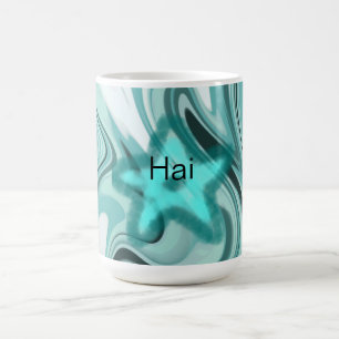 ORANGE GOOD DAY TASSE