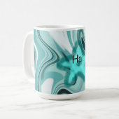 ORANGE GOOD DAY TASSE (Vorderseite Links)