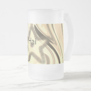 ORANGE GOOD DAY TASSE