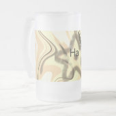 ORANGE GOOD DAY TASSE (Vorderseite Links)