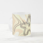 ORANGE GOOD DAY TASSE (Vorderseite Links)