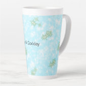 ORANGE GOOD DAY TASSE (Rechte Ecke)