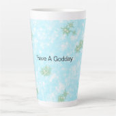 ORANGE GOOD DAY TASSE (Vorderseite)