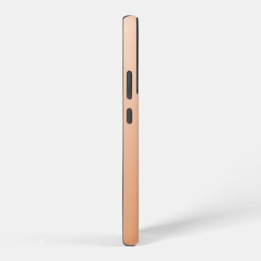 Orange Gradient Handwriting Script Personalisiert Samsung Galaxy Hülle (Rechte Seite)