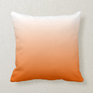 Orange Gradient Kissen