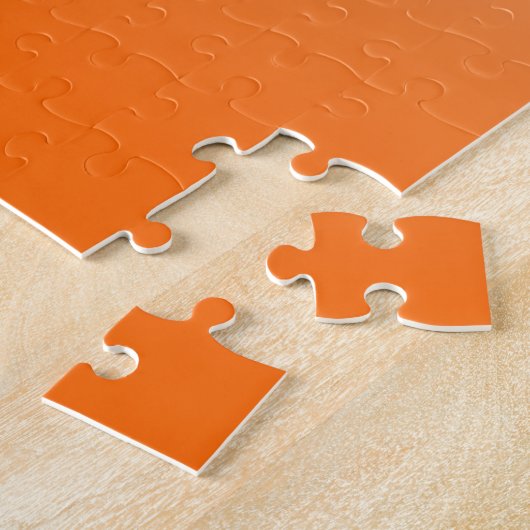 Orange Gradient Puzzle (Seite)