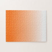 Orange Gradient Puzzle (Horizontal)