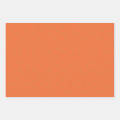 Orange Graduation Cap Toss Geschenkpapier Set (Vorderseite 2)