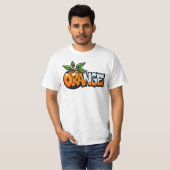 Orange, Graffiti, Frucht, Street, Urban T-Shirt (Vorne ganz)