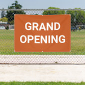 Orange Grand Opening Banner (InSitu)