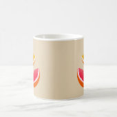 Orange & Grapefruit Citrus Coffee Mug Gift Kaffeetasse (Mittel)