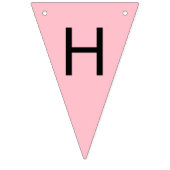 Orange, Grapefruit und Lemon Wimpelkette (Zweite Fahne)