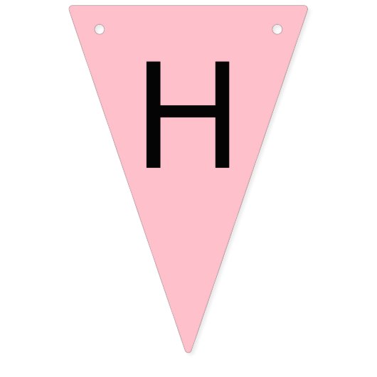 Orange, Grapefruit und Lemon Wimpelkette (Zweite Fahne)