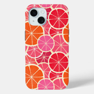 Orange & Grapefruit Zitrusfrüchte Muster Case-Mate iPhone Hülle