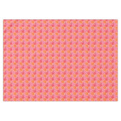 Orange & Grapefruit Zitrusfrüchte Muster Tischdecke (Vorderseite (Horizontal))