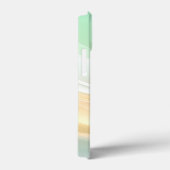 Orange Green Abstrakt Wave Case-Mate iPhone Hülle (Rückseite / Rechts)