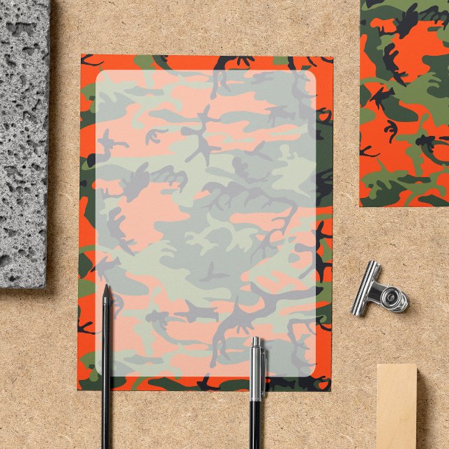 Orange Green Camouflage Militärarmee (Von Creator hochgeladen)