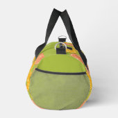 Orange Green Duffle Bag (Rechts)