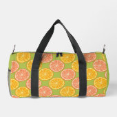 Orange Green Duffle Bag (Rückseite)