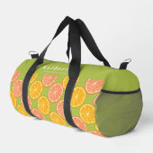 Orange Green Duffle Bag (Rechte Ecke)