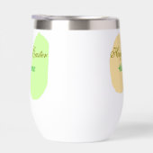 Orange Green Ei Happy Oaster fügen Sie den Namen N (Rechts)