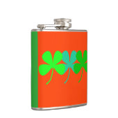 Orange Green Kleeblatts St Patricks Day 4Molly Flachmann (Rechts)