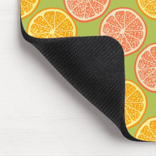 Orange Green Mousepad (Ecke)