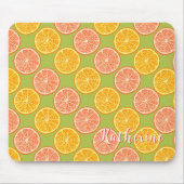 Orange Green Mousepad (Vorne)