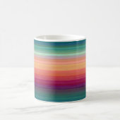 Orange Green Ombre Kaffeetasse (Mittel)