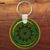 Orange Green Schlüsselanhänger (Vorderseite)