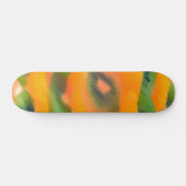 Orange Green Skateboard (Horizontal)
