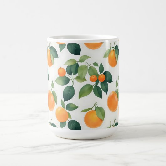 Orange Green Tasse (Mittel)