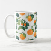 Orange Green Tasse (Links)