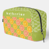 Orange Green Waschbeutel (Rechte Ecke)
