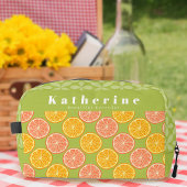 Orange Green Waschbeutel