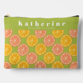 Orange Green Zubehörtasche (Vorderseite)