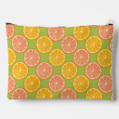 Orange Green Zubehörtasche (Rückseite)