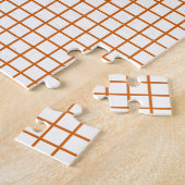 Orange Grid Puzzle (Seite)